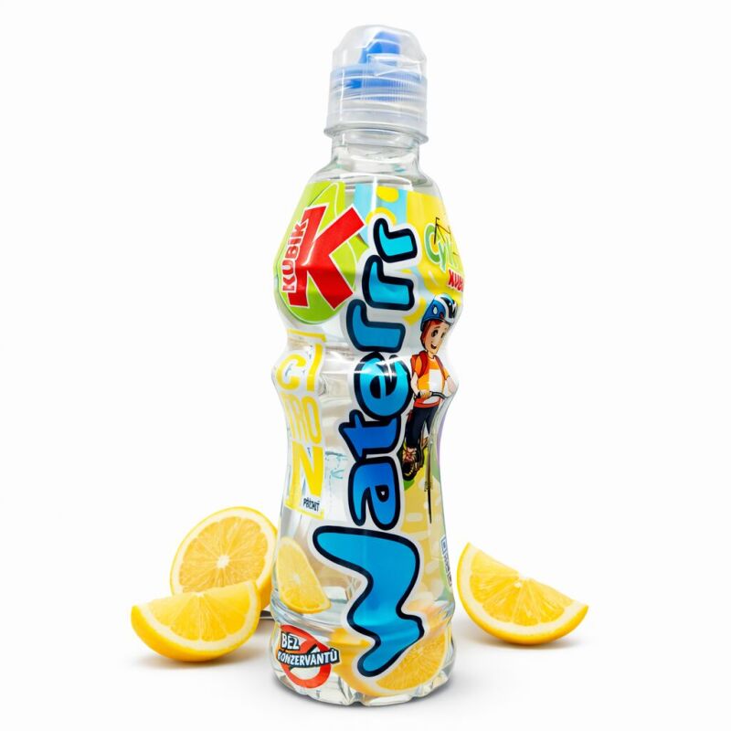 Kubík Waterrr Citrón 0,5 l